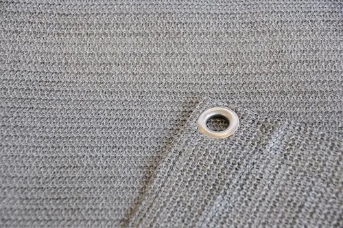 Via Mondo Komfort Zeltteppich, grau, 250x600cm