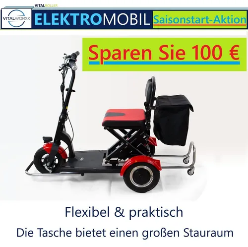 VITALWORXX Elektromobil VITAL-ROLLER von VITALWORXX