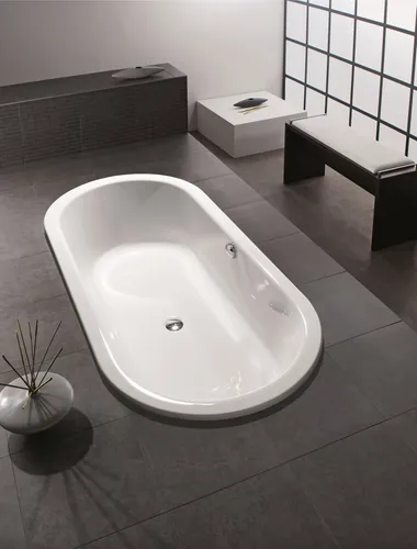 Hoesch Badewanne „Starck 2“ oval 175 × 80 cm von Hoesch