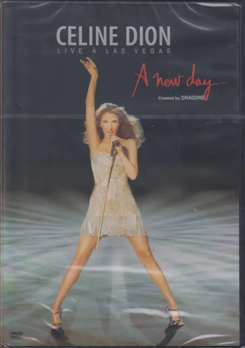Celine Dion - Live A Las Vegas - A New Day -  (DVD/NEU/OVP in Folie)