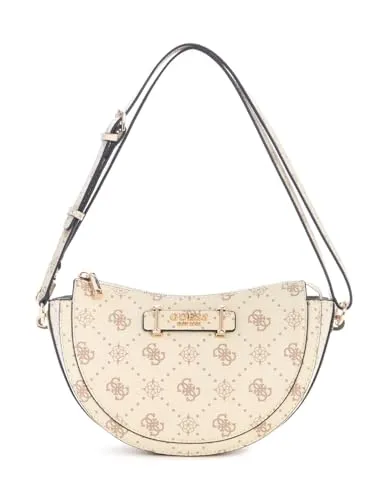 Guess Silia Umhängetasche 28 cm beige von GUESS