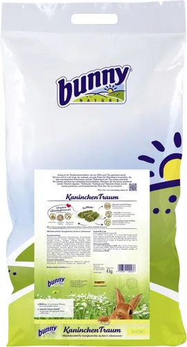 bunny KaninchenTraum Basic für Zwergkaninchen 4 kg von bunny