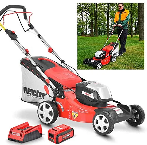 HECHT 4-IN-1 Akkurasenmäher mit 40V Li-Ion Accu
