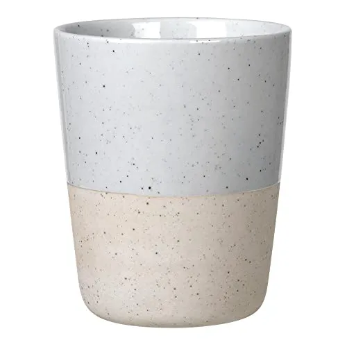 Blomus Becher -SABLO- aus Steingut 250 ml | Farbe Cloud