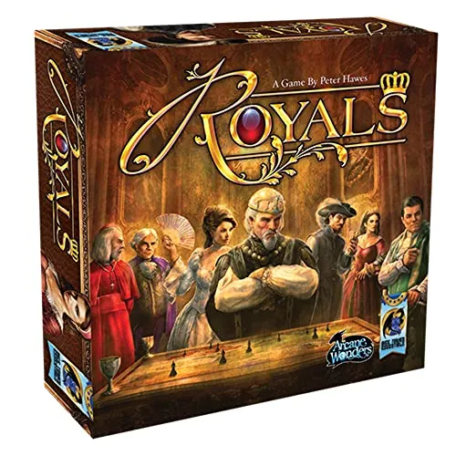 Arcane Wonders DTE04ROAWG Royals Spiel