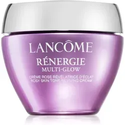 Lancôme Rénergie Multi-Glow Creme 50 ml - Lancôme Rénergie Multi-Glow, 50 ml, Gesichtscreme für Damen. Diese Creme spendet der Haut Feuchtigkeit, verbessert das Hautbild und sorgt für ein strahlendes Aussehen. Ideal für die tägliche Pflege von Gesicht, Hals und Dekolleté.
