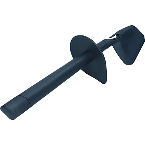 LUTH Premium Profi Parts Spatel Spachtel Teigschaber kompatibel mit Vorwerk Thermomix TM 31 TM31 für Küchenmaschine