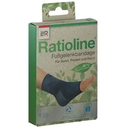 Produktbild Ratioline Fußgelenkbandage Größe L