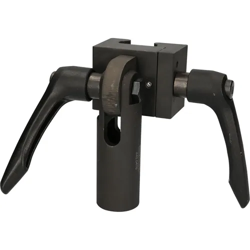 KS Tools Pressbügel-Halterung mit Gelenk - 440.0700 - Allgemeine Werkzeuge, flexible Gelenkhalterung für präzise Anwendungen und einfache Handhabung