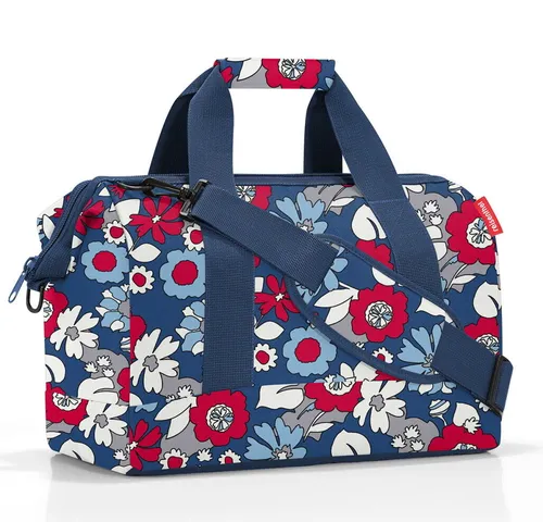 reisenthel allrounder M Reisetasche Sporttasche Tasche florist indigo MS4088