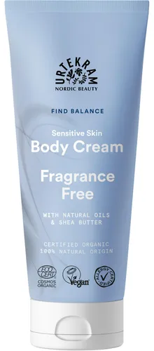 Körpercreme ohne Parfüm 200 ml Urtekram