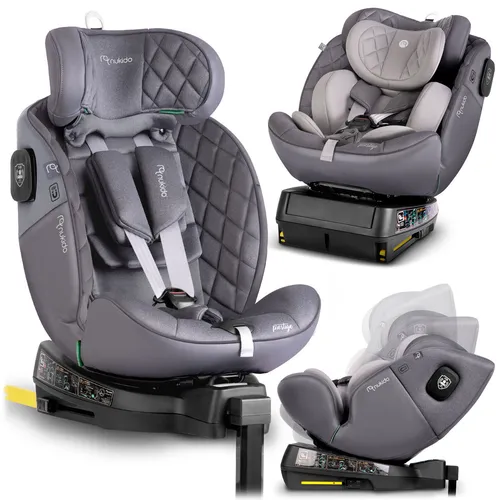NUKIDO 360° drehbarer Autokindersitz mit ISOFIX