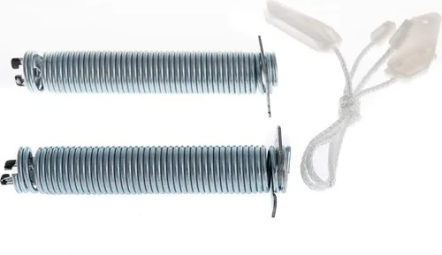 daniplus Reparatursatz Türscharnier, Feder, Seilzug passend für Bosch Siemens Viva Spülmaschine, Geschirrspüler - Nr.: 00754869, 754869