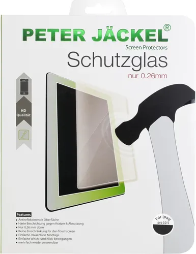 PETER JÄCKEL HD Glass Protector für Apple iPad Pro 2018 11