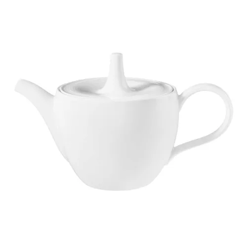 Seltmann Weiden Kanne Beat 1,30 l - Hochwertige Porzellankanne für den Haushalt, spülmaschinenfest und ideal für Tee oder Kaffee, Fassungsvermögen 1,30 l.