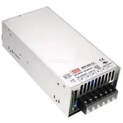 MeanWell MSP-600-12 LED Trafo 12V, 636W - LED-Trafo mit geschlossener Bauform und Lüfter, ideal für zuverlässige Stromversorgung bei niedriger Leerlaufleistung und umfassendem Schutz gegen Überlast und Kurzschluss.