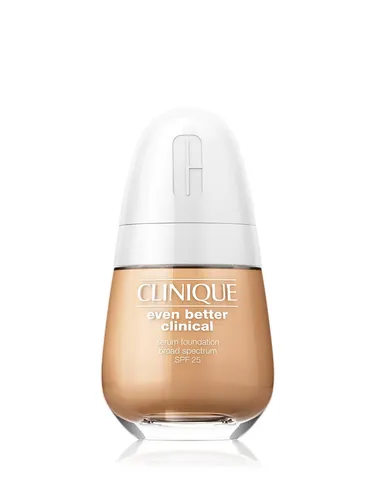 Clinique Even Better Clinical Serum Foundation SPF 20 - CN 70 Vanilla (30 ml) - Make-up für Damen mit SPF 20, verbessert den Teint und bietet eine leichte, natürliche Deckkraft für ein strahlendes Hautbild.