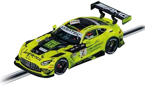 Carrera Autorennbahn-Fahrzeug Digital 132 Mercedes-AMG GT3 Evo Getspeed No.2 - Carrera 132 Autorennbahn-Fahrzeug, beeindruckende Detailtreue und hohe Geschwindigkeit für aufregende Rennen ab 8 Jahren.