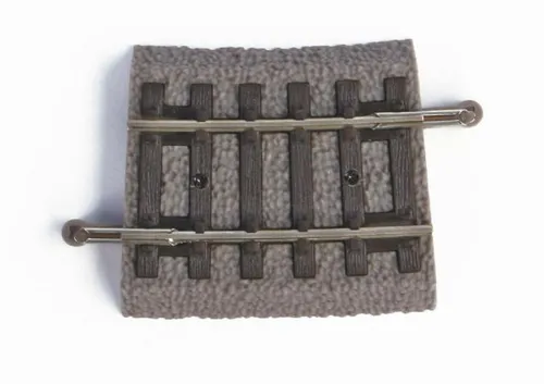 Piko Gleis m. Bett. Bogen R1 360 7,5 VE6 - Gleise für Modelleisenbahnen, ideal für individuelle Modellbahn-Gestaltung und Erweiterungen