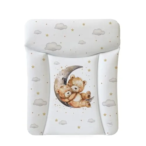 Ceba Baby® weiche Wickelauflage 50x70 cm von Ceba Baby