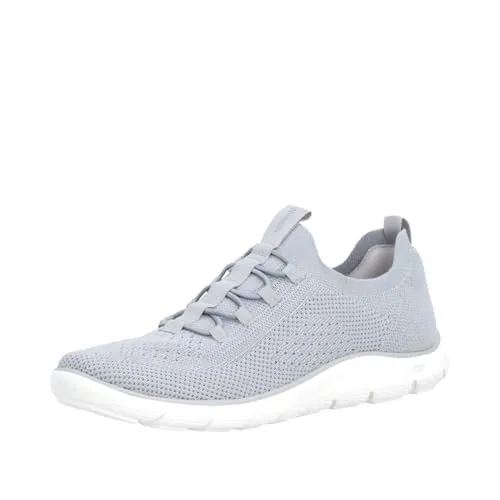 Remonte Slip-On Sneaker Freizeitschuh grau 39 EU
