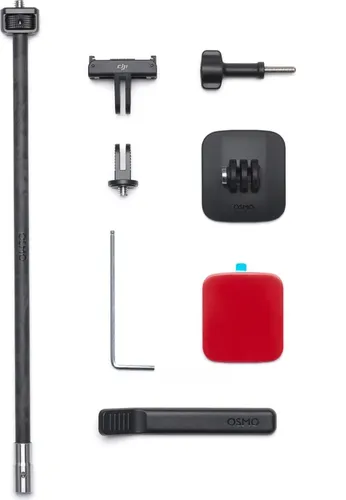 DJI Osmo Third-Person Helmet Mount Kit - Kamerazubehör für kreative Aufnahmen, ermöglicht die Perspektive von Dritten für beeindruckende Videos und Action-Szenen.
