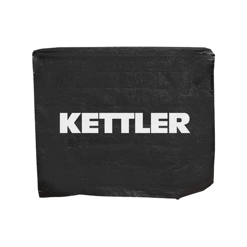 KETTLER Tischtennis Abdeckhaube Basic – Wetterfest, UV-beständig, Klettverschlus