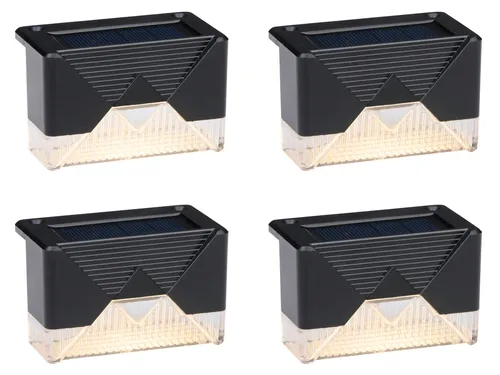 GRUNDIG Solar-Leuchten 4er Set für den Außenbereich