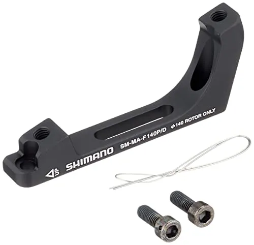 Shimano Scheibenbremsadapter-08179111 Schwarz 140 mm