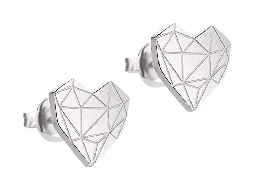 Liebeskind Berlin Ohrstecker Herz-Design von Liebeskind Berlin