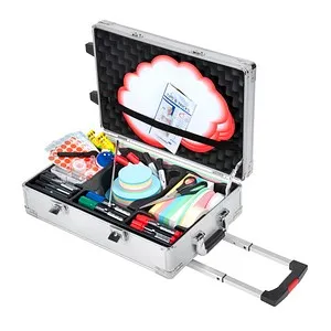 Legamaster Moderationskoffer PROFESSIONAL TRAVEL in silber von Legamaster