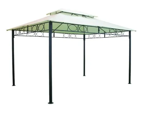Primaster Ersatzdach Bari 3x4m - Pavillon- & Pergolateile, wetterfest und langlebig dank 100% Polyester – ideal für Gartenpartys und Veranstaltungen.