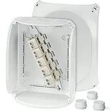 Hensel DK 2525 G Kabelabzweigkasten 6-25qmm - Oberputz-Abzweigdose in Weiß, robust und ideal für sichere Kabelverbindungen