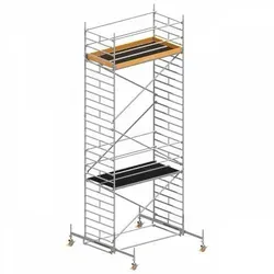 Layher Rollgerüst Uni Breit 8,38m AH von Layher