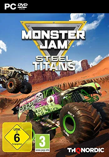 Monster Jam Steel Titans [PC]