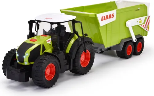 Dickie Toys CLAAS Traktor mit Anhänger
