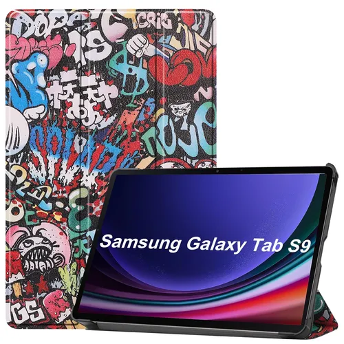 Hülle für Samsung Galaxy Tab S9 FE 2023 X510/SM-X516/SM-X518 10.9 Zoll Smart Cov
