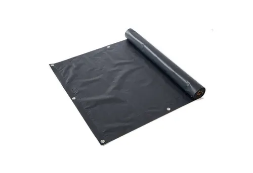 casa pura Balkonsichtschutz in Grau, 90 x 600 cm - Robuster Sichtschutz aus PVC für Balkon und Terrasse, inklusive 24 m Befestigungsschnur. Schützt vor neugierigen Blicken und sorgt für mehr Privatsphäre.