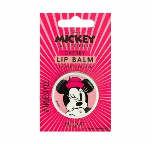 Mad Beauty Lippenpflegemittel Disney M y F Lip Balm Minnie Cherry
