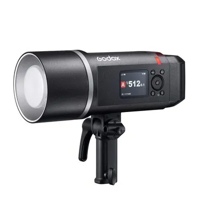 Godox AD600 BM II AD600BM II 600Ws Outdoor Flash,2.4G Wireless X System,TTL GN87 HSS 1/8000s,40W 4800K±300K Modeling Light,0.01s~0.9s Recycle Time,1/1 to 1/512 10 Power Steps (AD600BM Update)