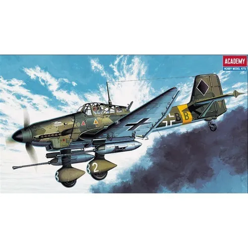 ACADEMY Ju-87G Stuka Academy 603550016417