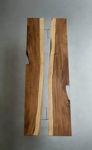 Esstisch River Table - Massiver Flusstisch aus echtem Holz (240x90 cm) - Moderner Esstisch aus hochwertigem Holz mit Epoxidharz, ideal für bis zu 10 Personen. Perfekt für stilvolle Esszimmer. Maße: 240x90x75 cm.