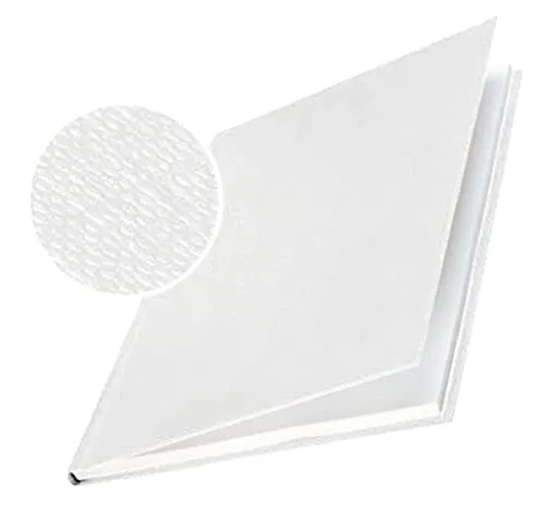 Leitz impressBIND Buchbindemappen A4 weiß 10.5 mm von Leitz