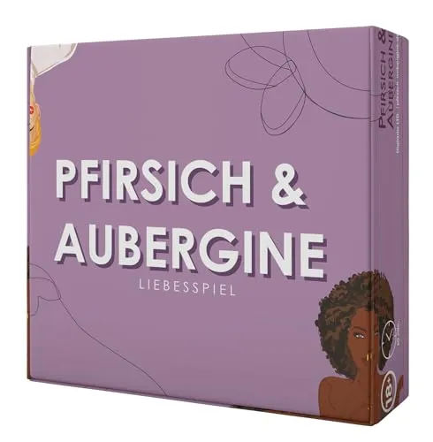 Pfirsich & Aubergine