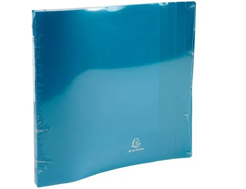 5x Exacompta 51183SE Ringbuch blaidunkelgrün DIN A4 20mm Rücken 140 Blatt