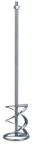 Original Einhell Mörtelrührer M14 (Farb-/Mörtelrührer-Zubehör, passend für alle Einhell Farb-/Mörtelrührer, Länge 600 mm, Durchmesser 120 mm, M14-Aufnahme)