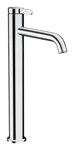 Axor One Einhebel-Waschtischmischer 260 - Chrom - Elegante Waschtischarmatur mit 180 mm Ausladung, ideal für moderne Badezimmer und sorgt für präzise Wassersteuerung.