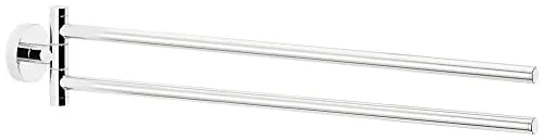 Tesa Handtuchhalter Exxcellent 40469, silber, zweiarmig in silber von tesa