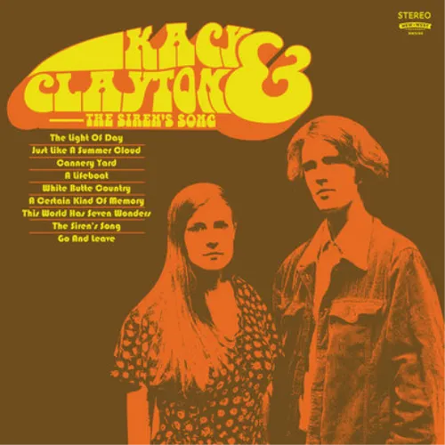 Kacy & Clayton The Siren's Song (CD) Album