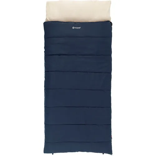 Produktbild Outwell Contour Lux XL Schlafsack (Größe max. 200cm , blau)